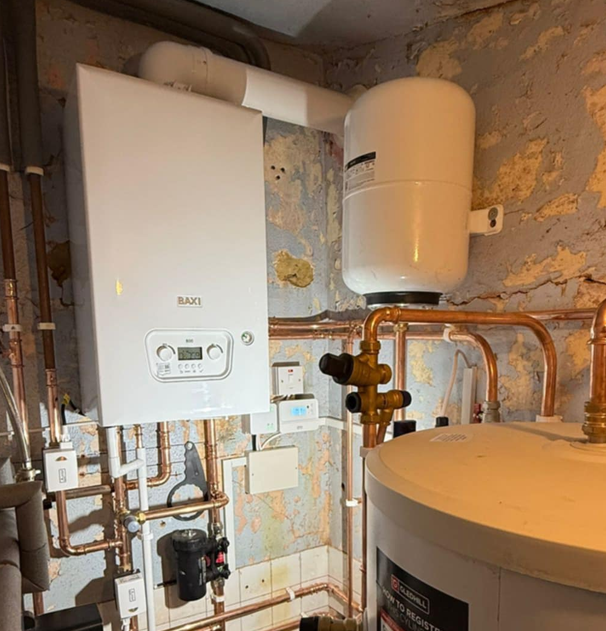 Baki Boiler Bourne Spalding